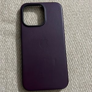iPhone 13 Pro Apple Leather Phone Case